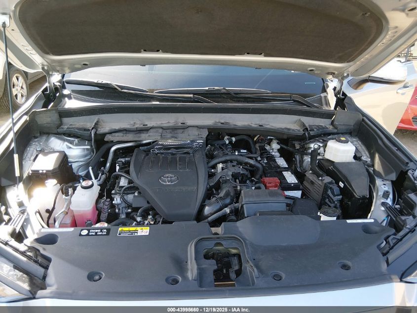 2024 Toyota Grand Highlander Xle VIN: 5TDAAAB53RS031964 Lot: 43995660