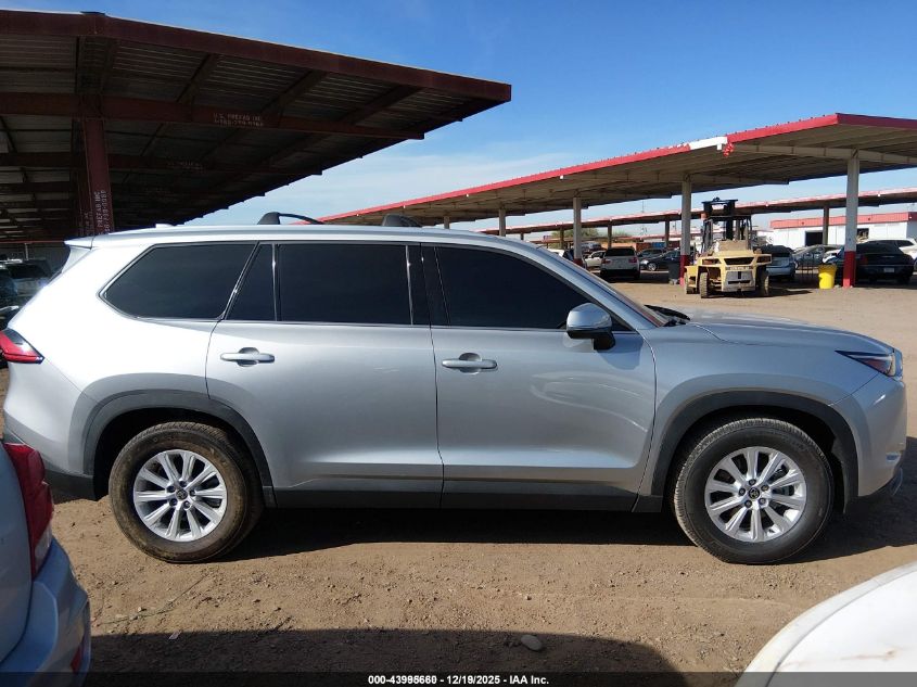 2024 Toyota Grand Highlander Xle VIN: 5TDAAAB53RS031964 Lot: 43995660