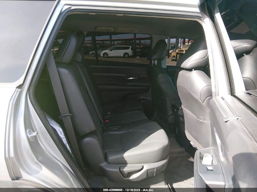 2024 Toyota Grand Highlander Xle VIN: 5TDAAAB53RS031964 Lot: 43995660