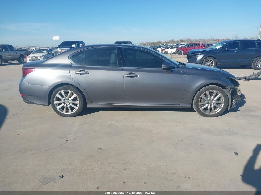 2013 Lexus Gs 350 VIN: JTHBE1BL3D5011458 Lot: 43995663
