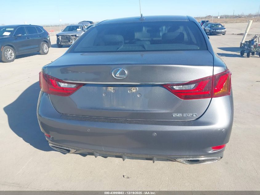 2013 Lexus Gs 350 VIN: JTHBE1BL3D5011458 Lot: 43995663
