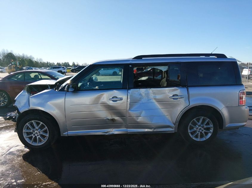 2018 Ford Flex Se VIN: 2FMGK5B8XJBA03900 Lot: 43995668