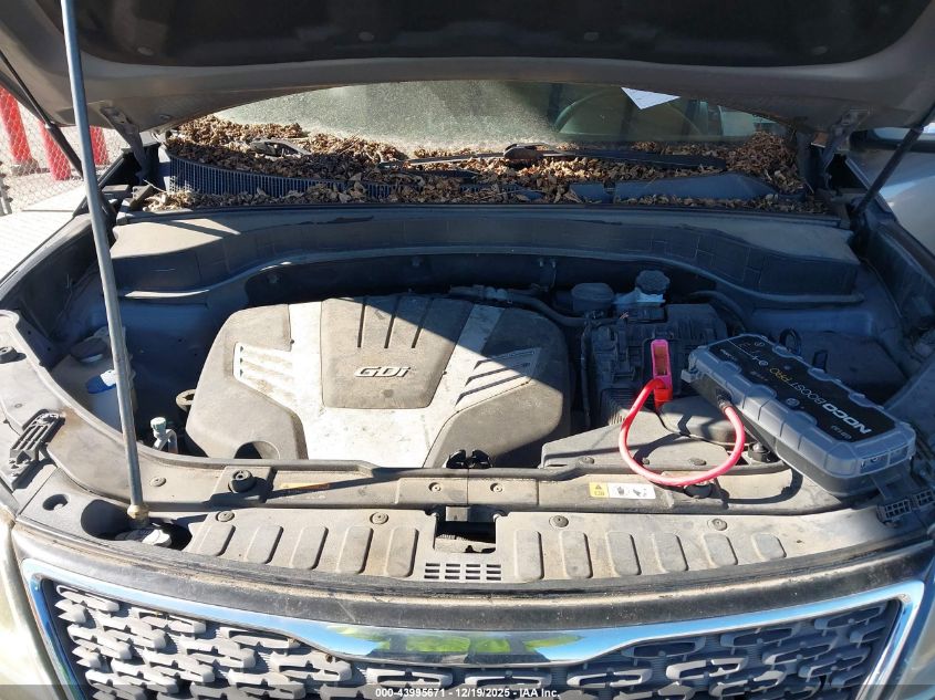 2014 Kia Sorento Limited V6 VIN: 5XYKW4A72EG490128 Lot: 43995671