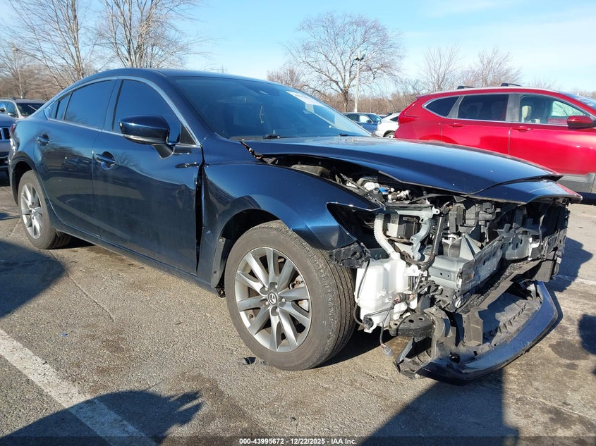 JM1GL1UM3J1330753 2018 Mazda Mazda6 Sport auction photo 1
