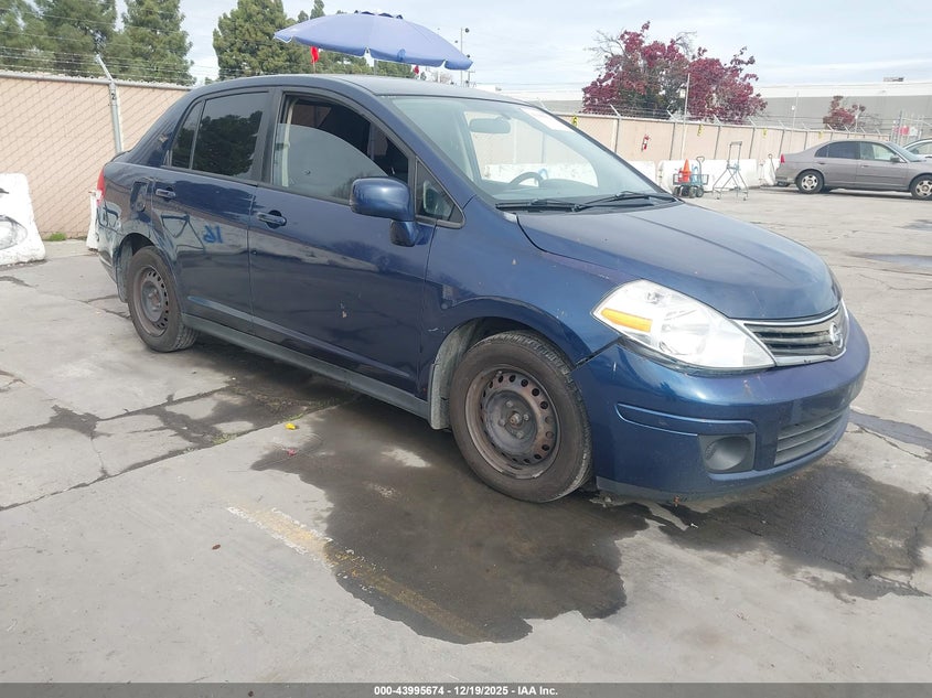 3N1BC1AP3BL437002 2011 Nissan Versa 1.8S auction photo 1