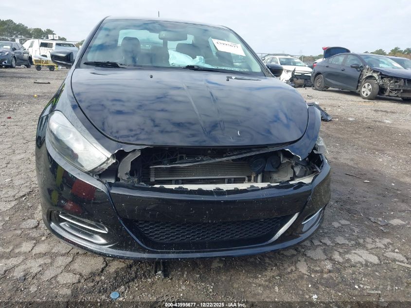 2014 Dodge Dart Sxt VIN: 1C3CDFBB7ED746727 Lot: 43995677