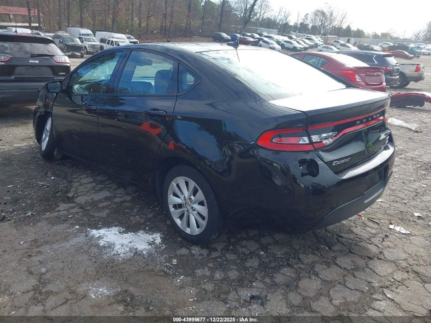 2014 Dodge Dart Sxt