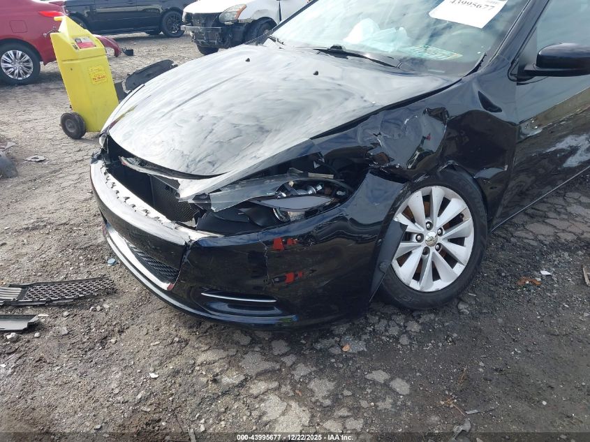 2014 Dodge Dart Sxt VIN: 1C3CDFBB7ED746727 Lot: 43995677