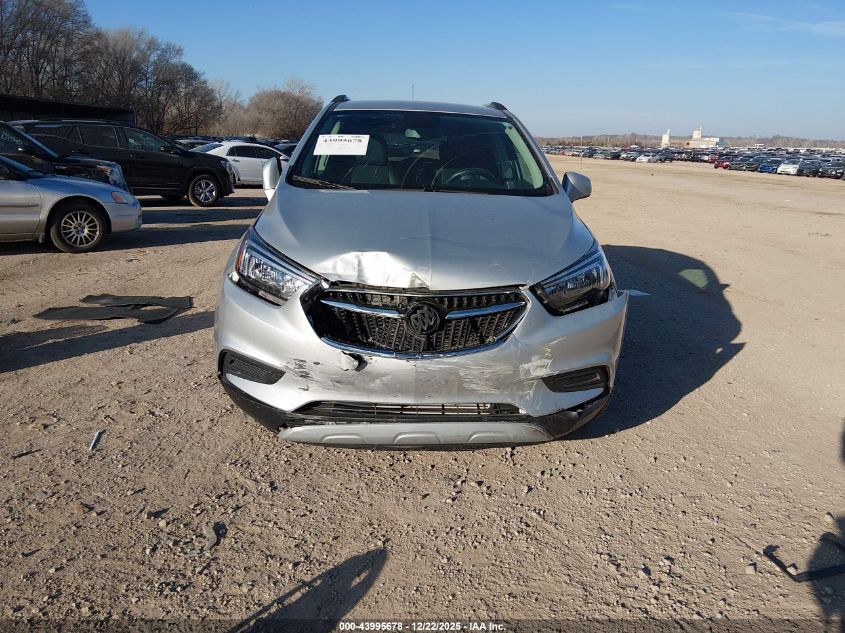 2020 Buick Encore Awd Preferred VIN: KL4CJESB5LB344707 Lot: 43995678