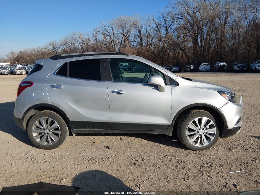 2020 Buick Encore Awd Preferred VIN: KL4CJESB5LB344707 Lot: 43995678