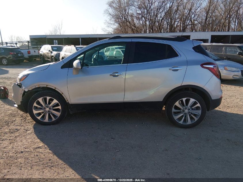 2020 Buick Encore Awd Preferred VIN: KL4CJESB5LB344707 Lot: 43995678