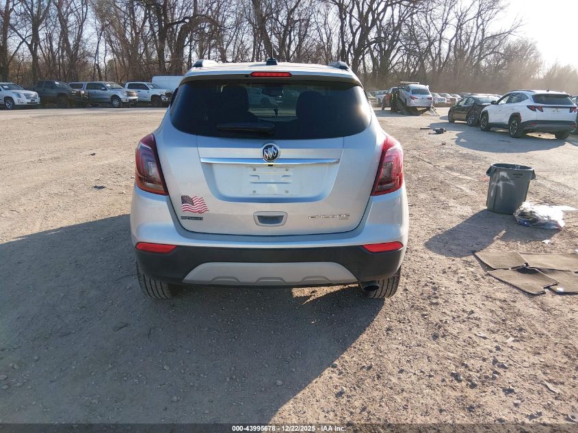 2020 Buick Encore Awd Preferred VIN: KL4CJESB5LB344707 Lot: 43995678