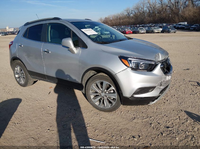 2020 Buick Encore Awd Preferred VIN: KL4CJESB5LB344707 Lot: 43995678