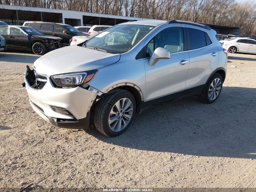 2020 Buick Encore Awd Preferred VIN: KL4CJESB5LB344707 Lot: 43995678