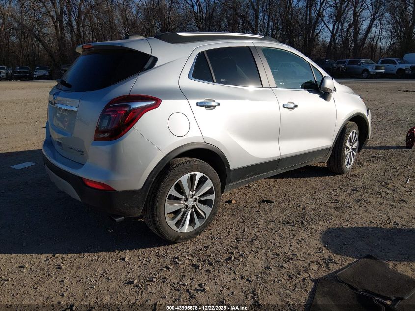 2020 Buick Encore Awd Preferred VIN: KL4CJESB5LB344707 Lot: 43995678