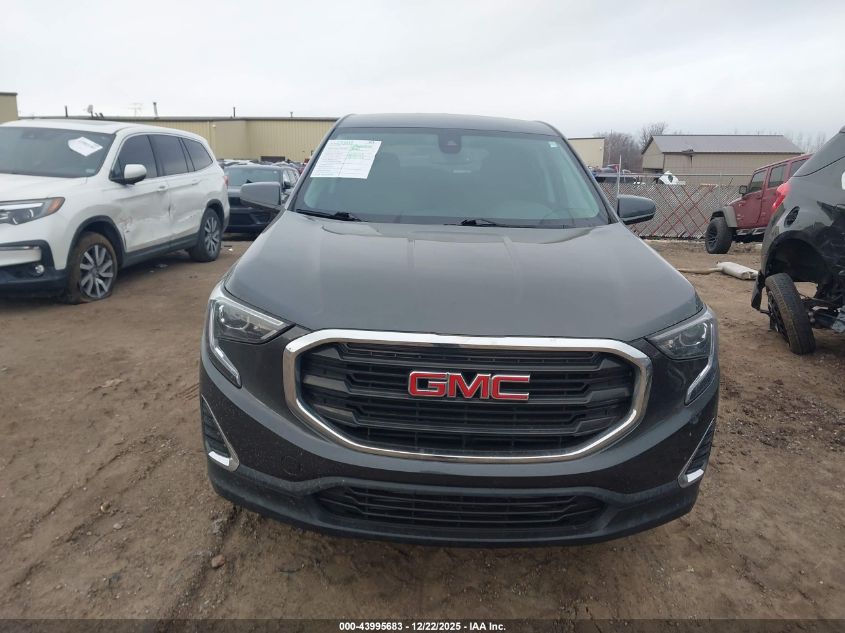 2021 GMC Terrain Awd Sle VIN: 3GKALTEV7ML385698 Lot: 43995683