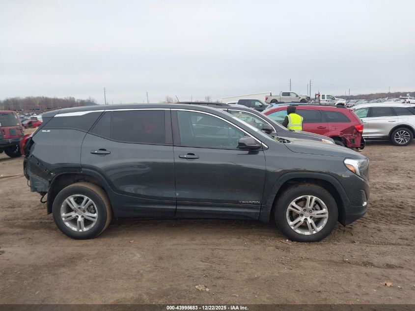 2021 GMC Terrain Awd Sle VIN: 3GKALTEV7ML385698 Lot: 43995683