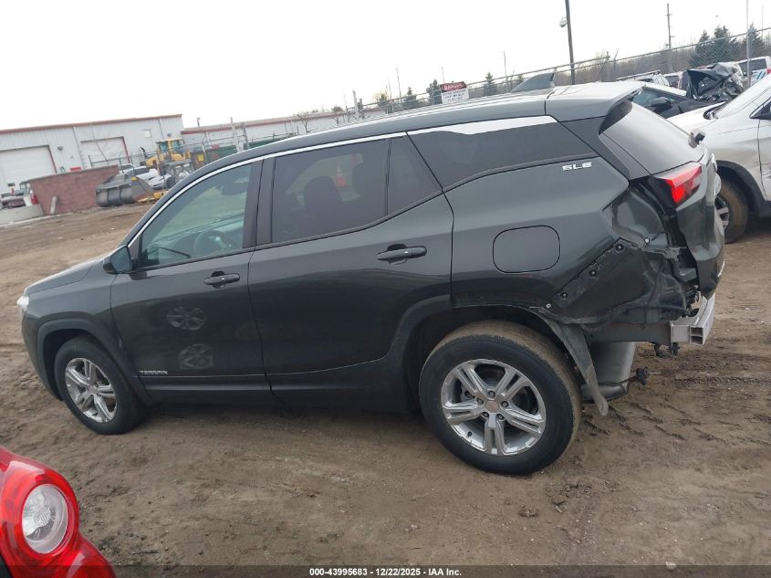 2021 GMC Terrain Awd Sle VIN: 3GKALTEV7ML385698 Lot: 43995683