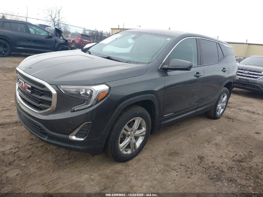 2021 GMC Terrain Awd Sle