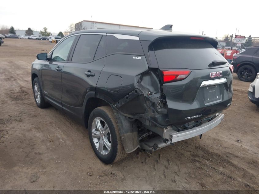 2021 GMC Terrain Awd Sle