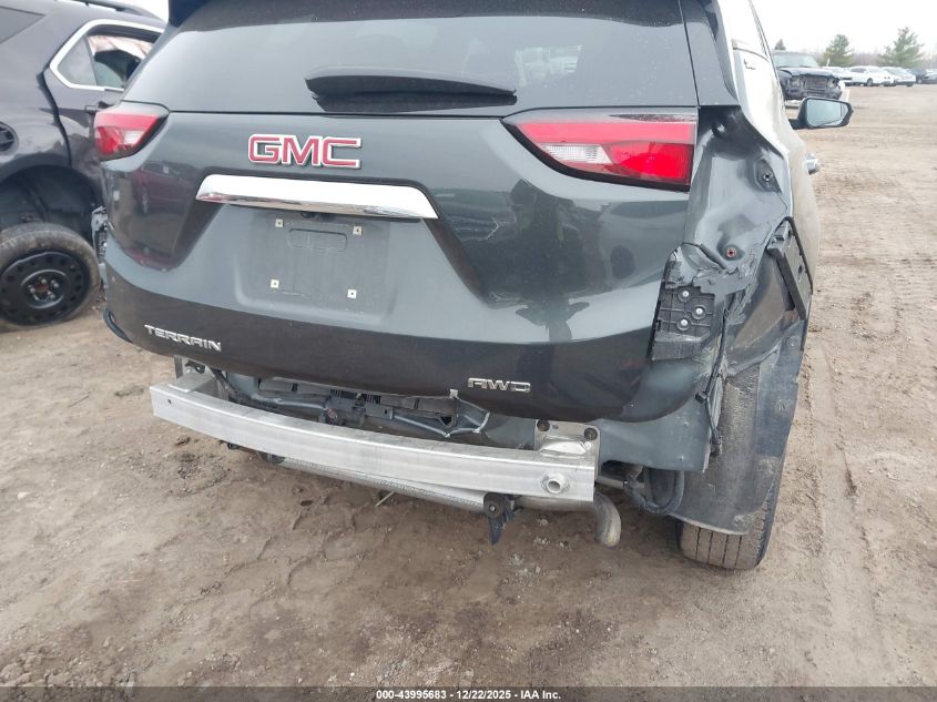 2021 GMC Terrain Awd Sle VIN: 3GKALTEV7ML385698 Lot: 43995683