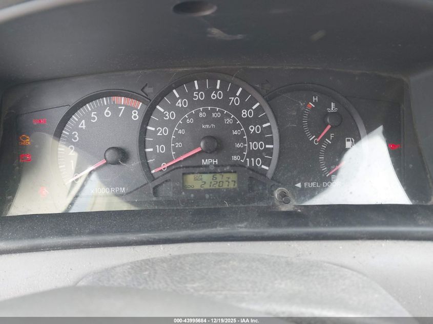 2006 Toyota Corolla Ce VIN: 1NXBR32E06Z696543 Lot: 43995684