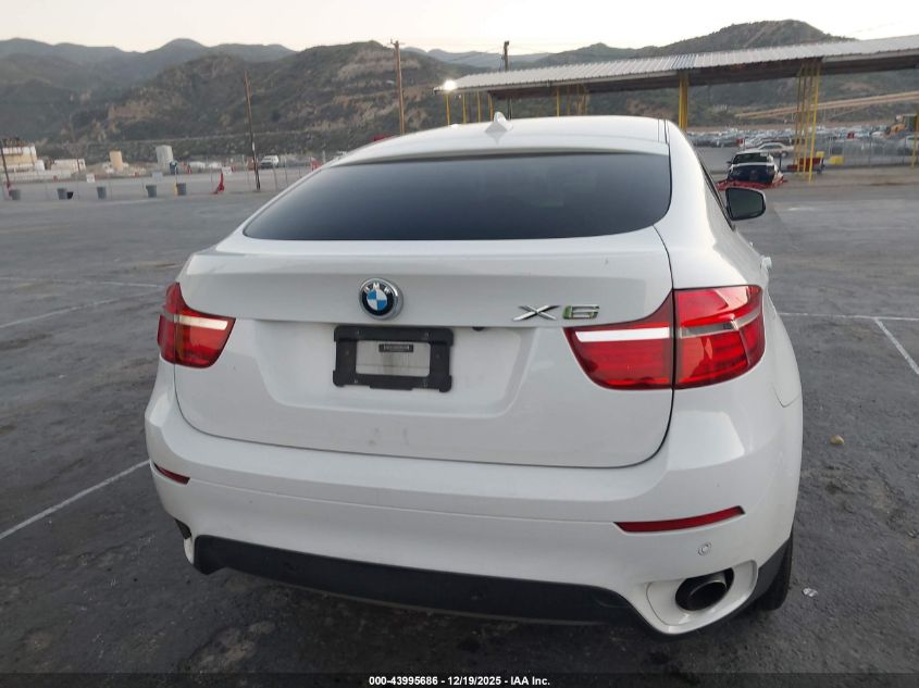 2014 BMW X6 xDrive35I VIN: 5UXFG2C53E0C44436 Lot: 43995686