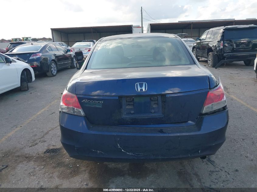 2008 Honda Accord 2.4 Ex VIN: JHMCP26778C000577 Lot: 43995693