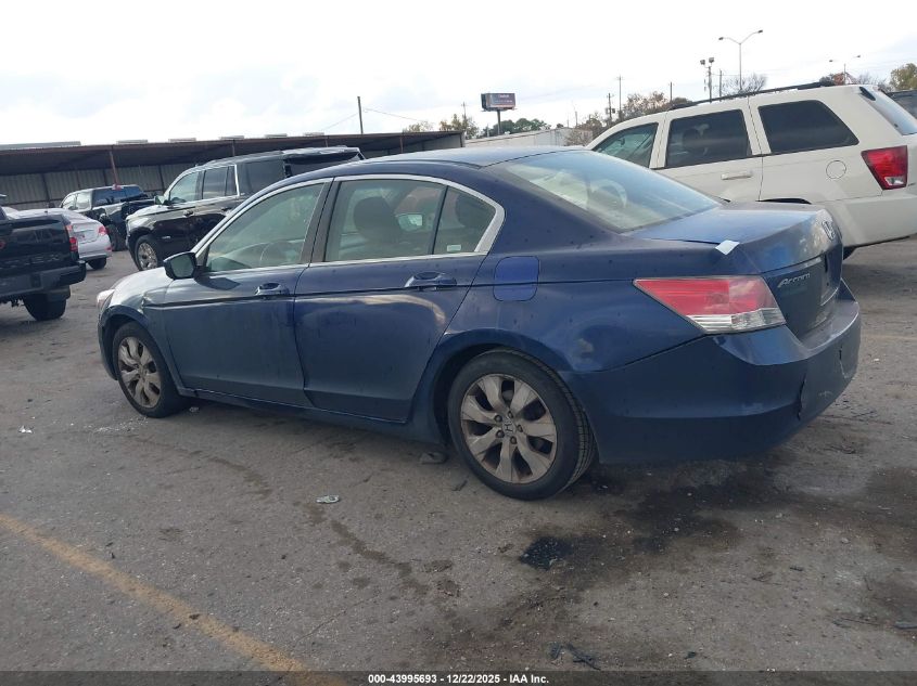 2008 Honda Accord 2.4 Ex VIN: JHMCP26778C000577 Lot: 43995693