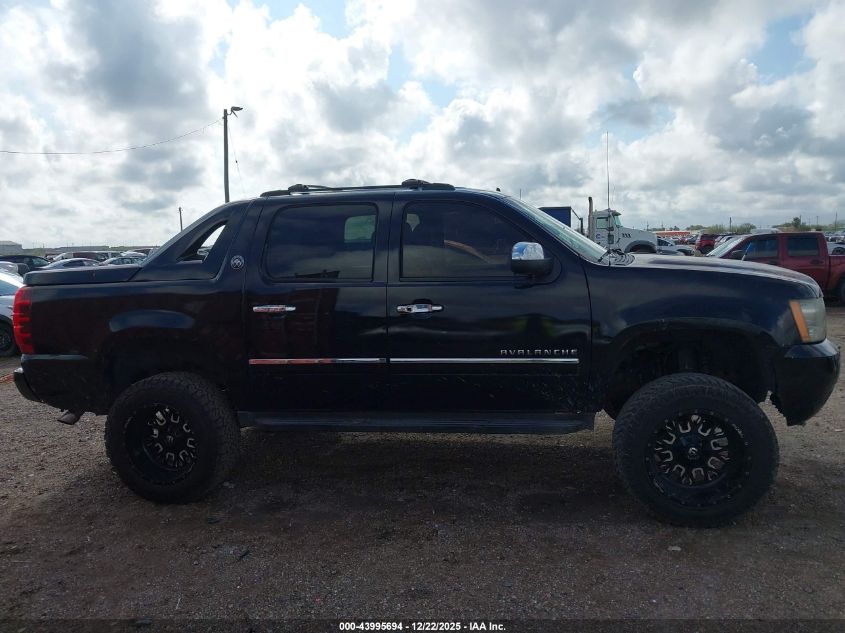 2013 Chevrolet Avalanche Ltz VIN: 3GNMCGE06DG225090 Lot: 43995694