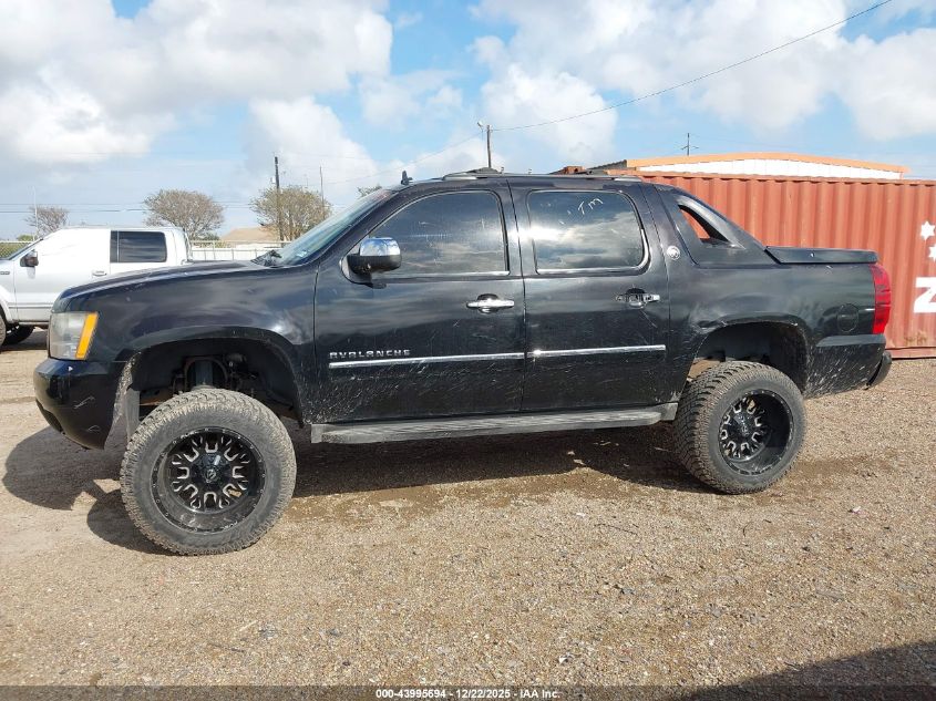 2013 Chevrolet Avalanche Ltz VIN: 3GNMCGE06DG225090 Lot: 43995694