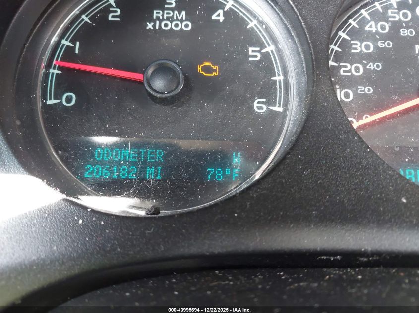 2013 Chevrolet Avalanche Ltz VIN: 3GNMCGE06DG225090 Lot: 43995694