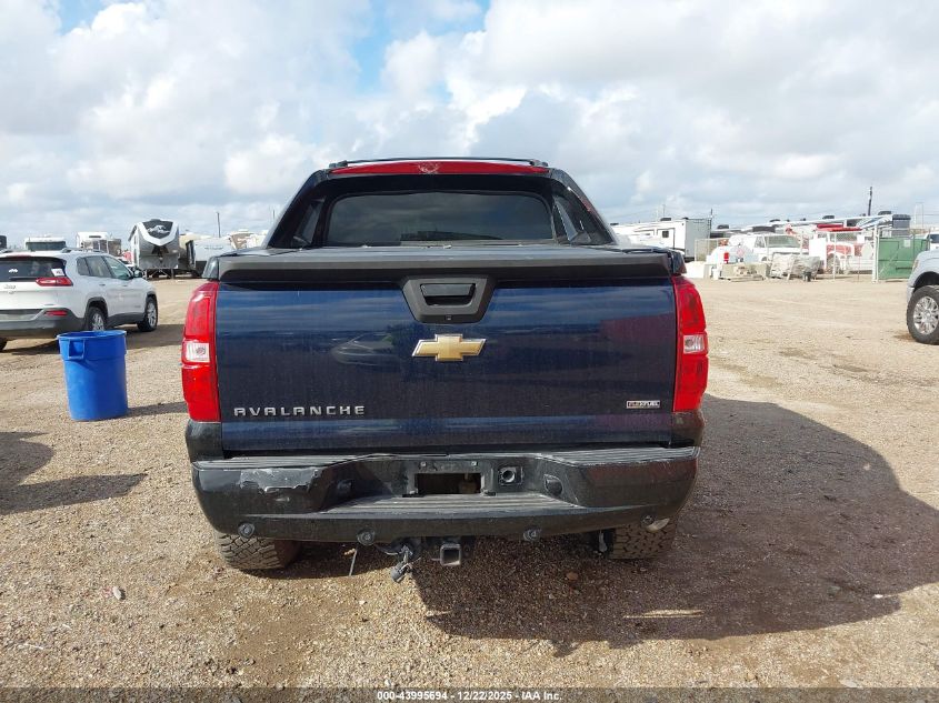 2013 Chevrolet Avalanche Ltz VIN: 3GNMCGE06DG225090 Lot: 43995694