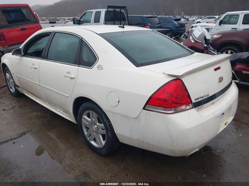 2009 Chevrolet Impala Lt