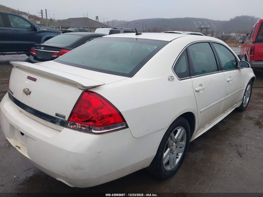 2009 Chevrolet Impala Lt