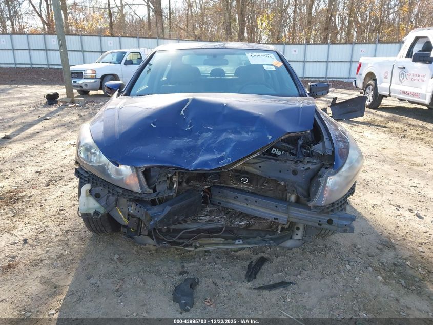 2010 Honda Accord 2.4 Lx VIN: 1HGCP2F30AA085747 Lot: 43995703