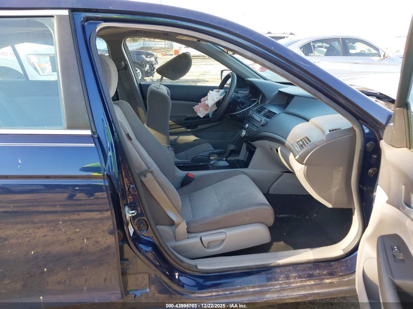 2010 Honda Accord 2.4 Lx VIN: 1HGCP2F30AA085747 Lot: 43995703