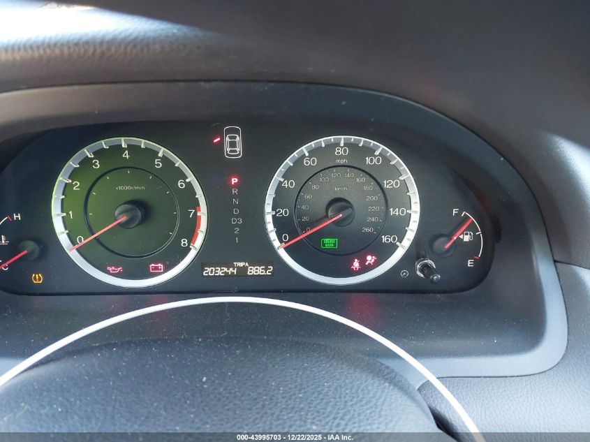 2010 Honda Accord 2.4 Lx VIN: 1HGCP2F30AA085747 Lot: 43995703