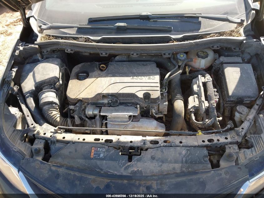 2019 Chevrolet Cruze Lt VIN: 1G1BE5SMXK7146190 Lot: 43995704