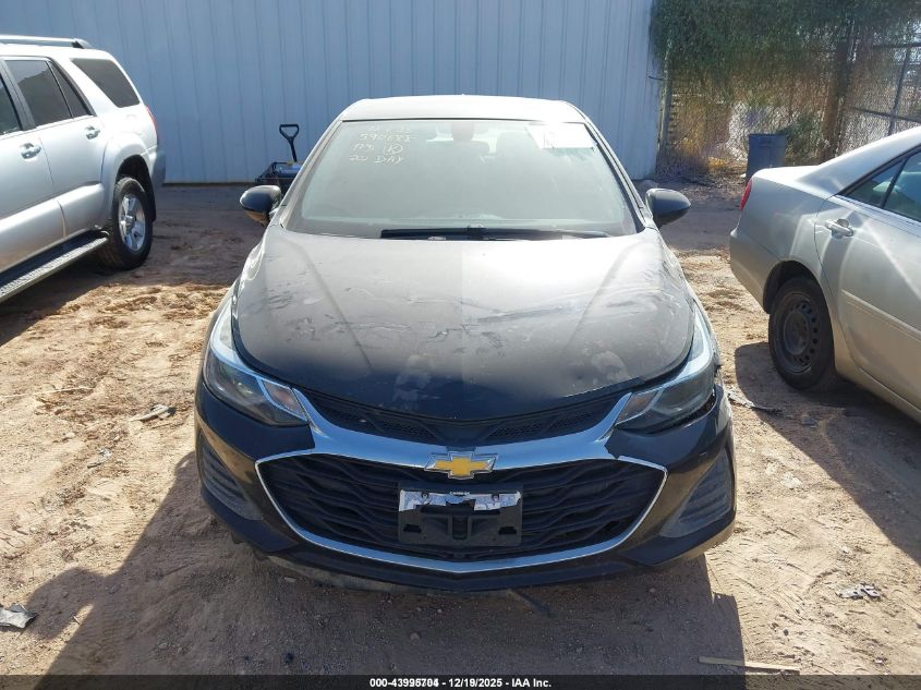 2019 Chevrolet Cruze Lt VIN: 1G1BE5SMXK7146190 Lot: 43995704