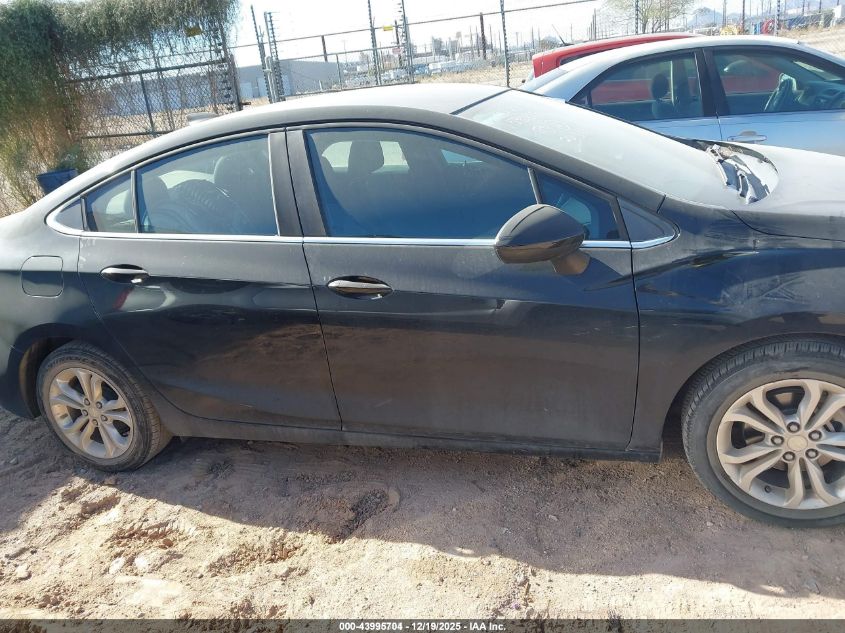 2019 Chevrolet Cruze Lt VIN: 1G1BE5SMXK7146190 Lot: 43995704