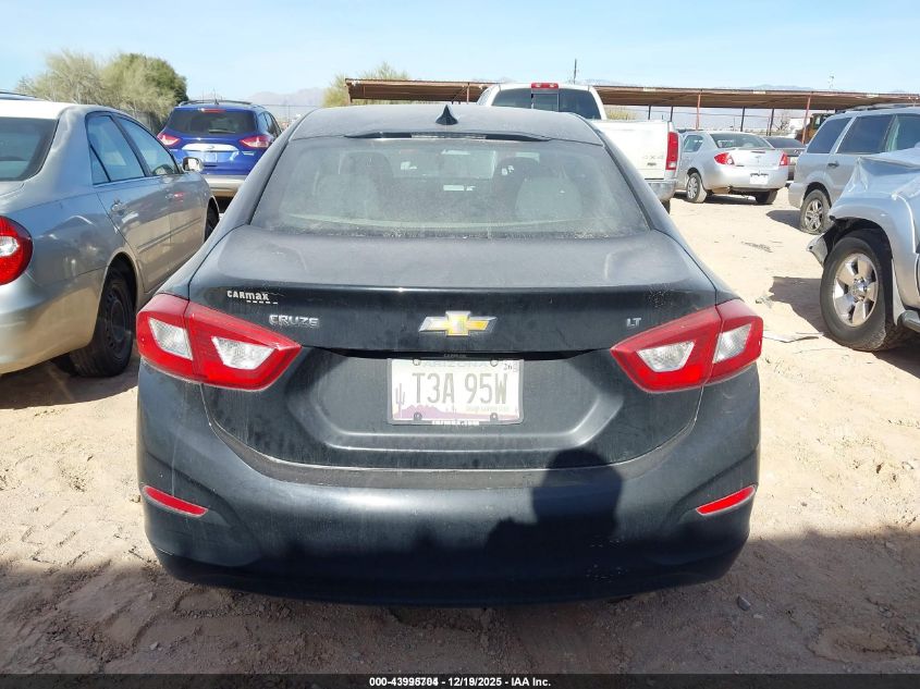 2019 Chevrolet Cruze Lt VIN: 1G1BE5SMXK7146190 Lot: 43995704