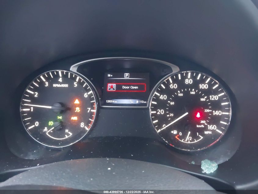 2016 Nissan Altima 2.5 Sl VIN: 1N4AL3AP6GC138942 Lot: 43995706