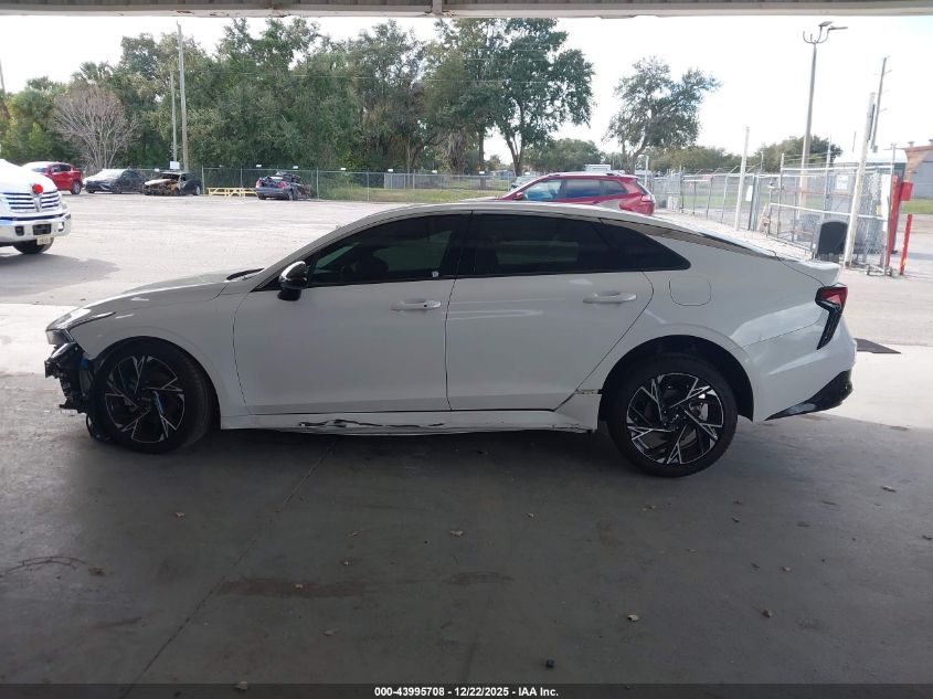 2026 Kia K5 Gt-Line Fwd VIN: KNAG64J76T5423766 Lot: 43995708