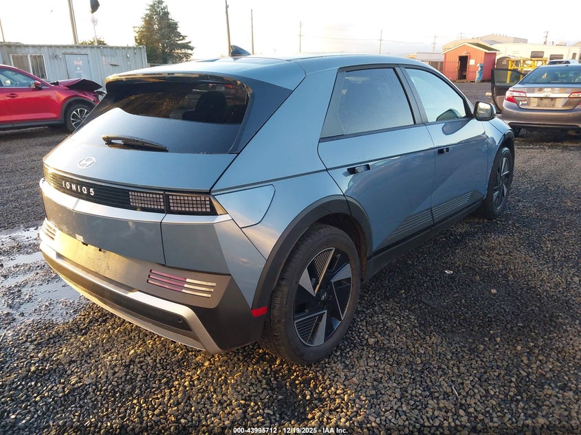 Vin: 7yakm4db6sy020072, lot: 44491454, hyundai ioniq 5 se standard range 20254