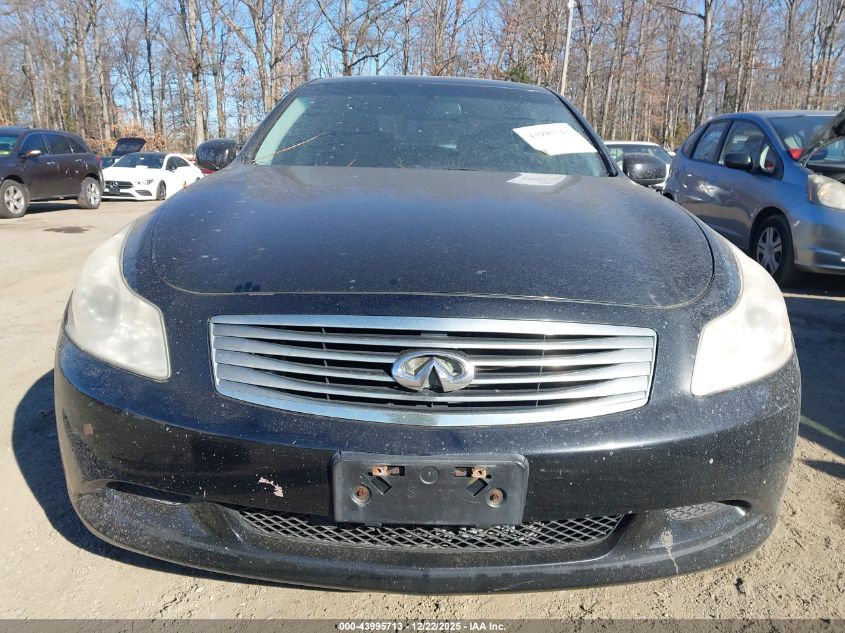 2008 Infiniti G35X VIN: JNKBV61F18M263018 Lot: 43995713