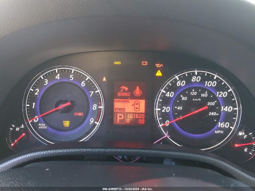 2008 Infiniti G35X VIN: JNKBV61F18M263018 Lot: 43995713