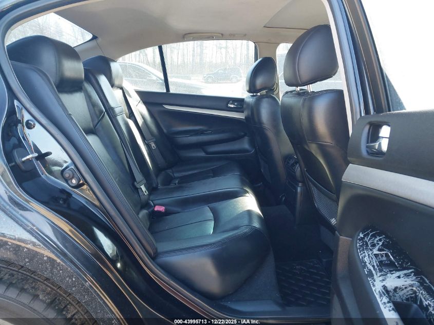 2008 Infiniti G35X VIN: JNKBV61F18M263018 Lot: 43995713