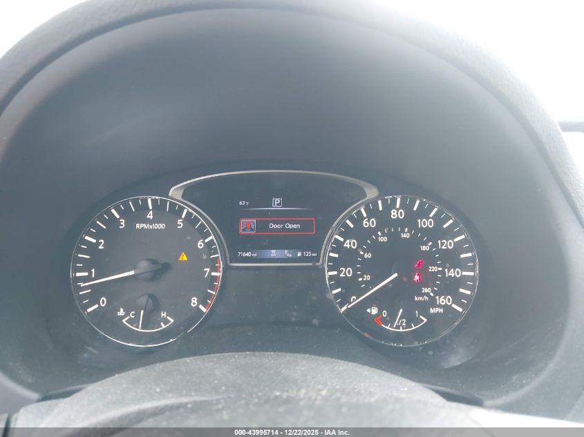 2017 Nissan Altima 2.5 Sl VIN: 1N4AL3AP0HC473955 Lot: 43995714