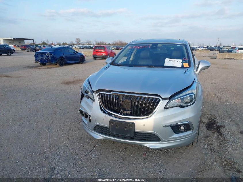 2017 Buick Envision Premium Ii VIN: LRBFXFSXXHD024053 Lot: 43995717